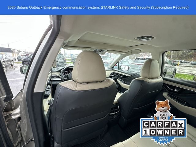 2020 Subaru Outback Limited XT