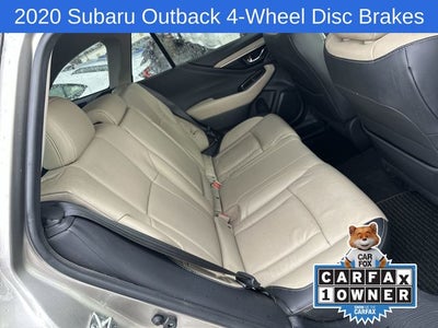 2020 Subaru Outback Limited XT