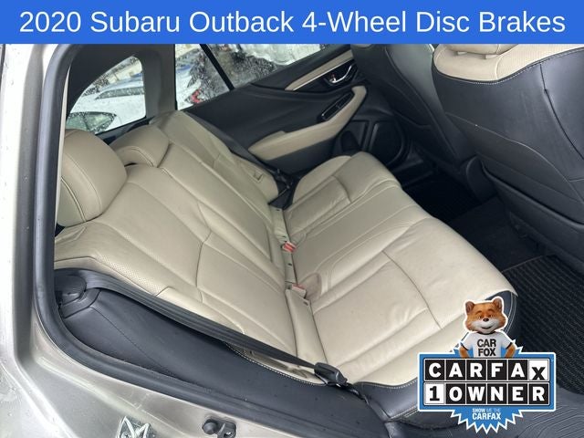 2020 Subaru Outback Limited XT