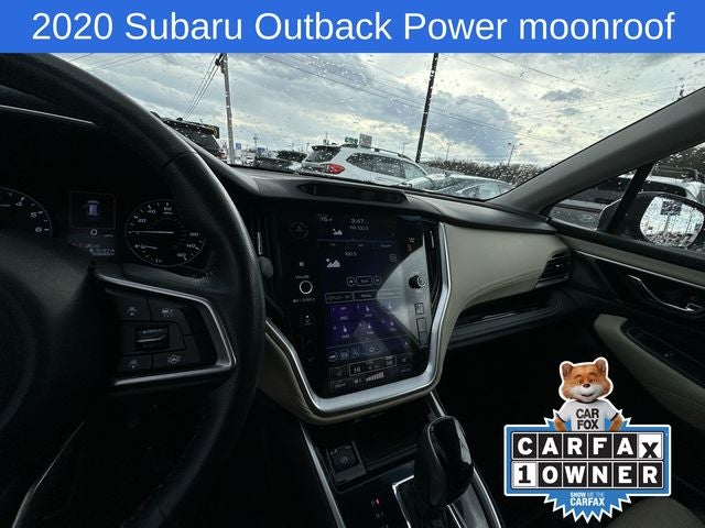 2020 Subaru Outback Limited XT