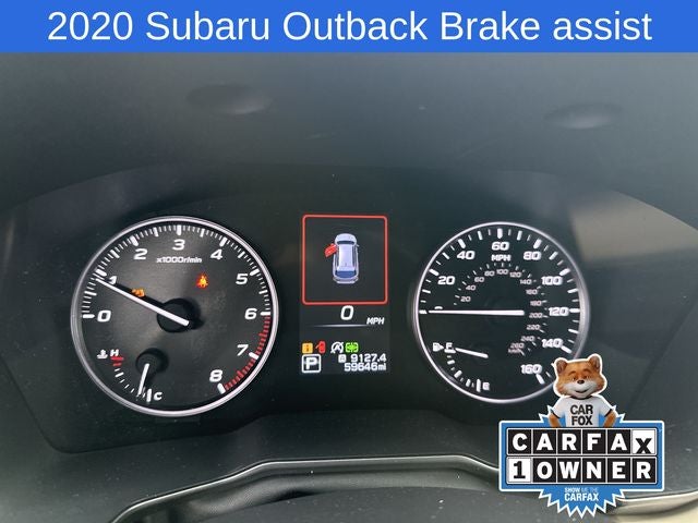 2020 Subaru Outback Limited XT