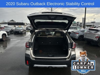 2020 Subaru Outback Limited XT
