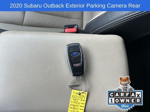 2020 Subaru Outback Limited XT