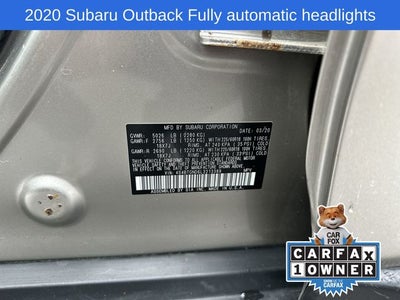 2020 Subaru Outback Limited XT