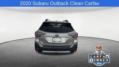 2020 Subaru Outback Limited XT