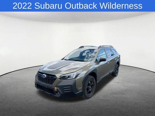 2022 Subaru Outback Wilderness