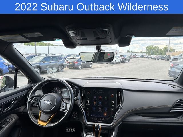 2022 Subaru Outback Wilderness