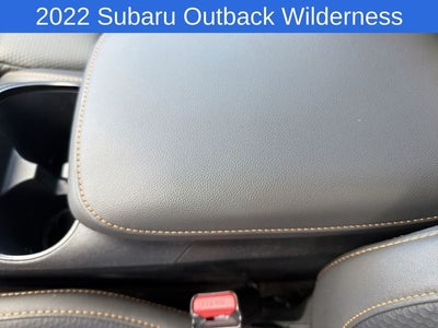 2022 Subaru Outback Wilderness