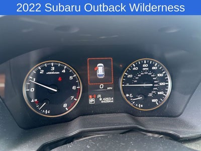 2022 Subaru Outback Wilderness