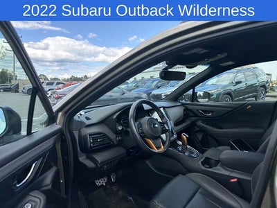 2022 Subaru Outback Wilderness