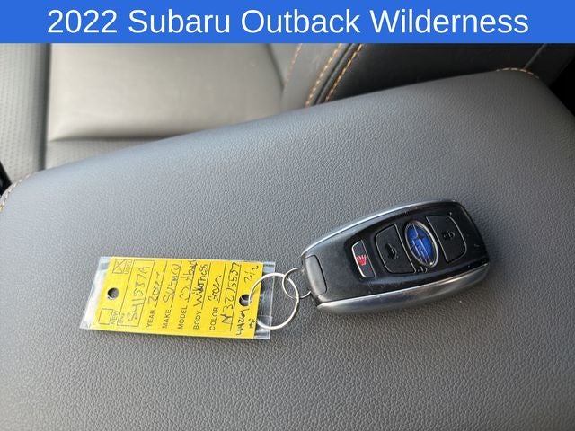 2022 Subaru Outback Wilderness
