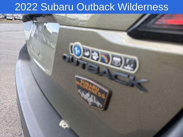 2022 Subaru Outback Wilderness
