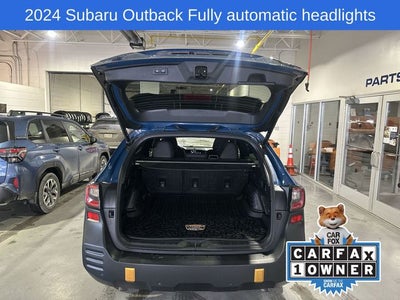 2024 Subaru Outback Wilderness