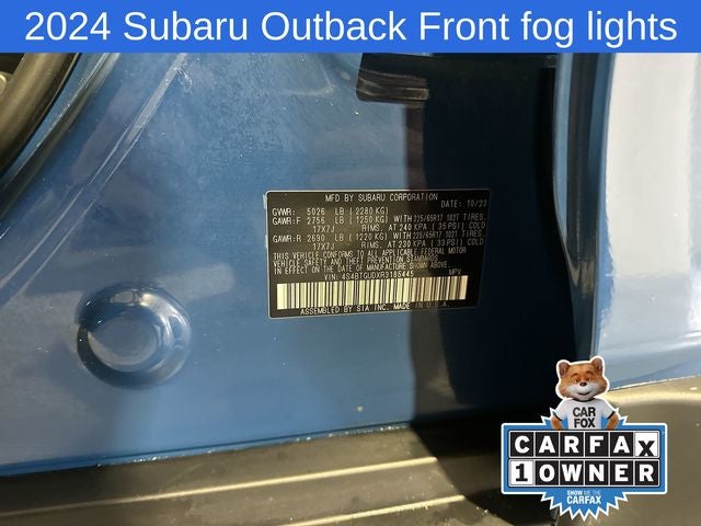 2024 Subaru Outback Wilderness