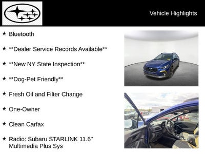 2024 Subaru Crosstrek Sport