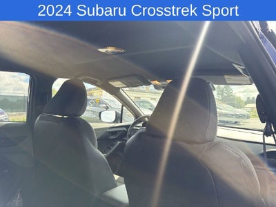 2024 Subaru Crosstrek Sport