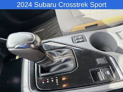 2024 Subaru Crosstrek Sport