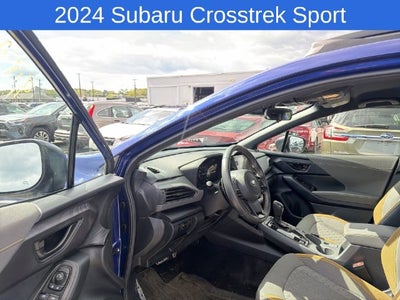 2024 Subaru Crosstrek Sport