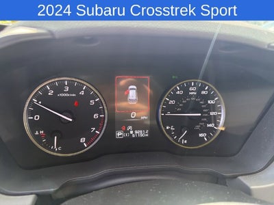 2024 Subaru Crosstrek Sport