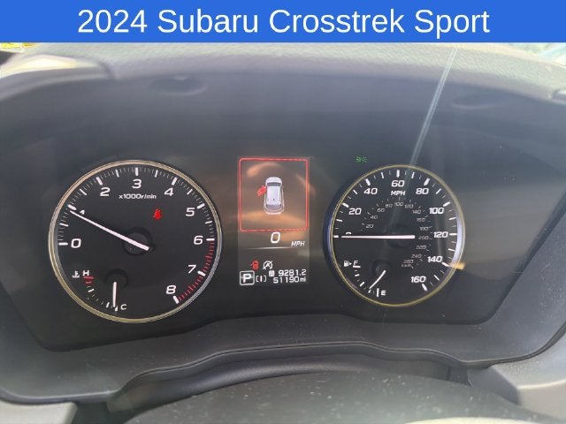 2024 Subaru Crosstrek Sport