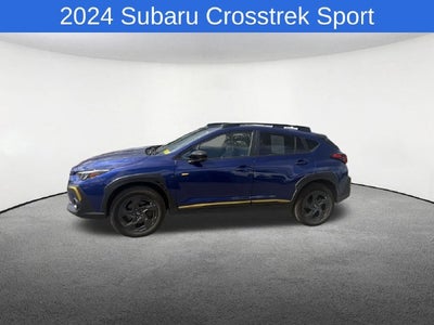 2024 Subaru Crosstrek Sport