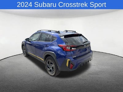 2024 Subaru Crosstrek Sport