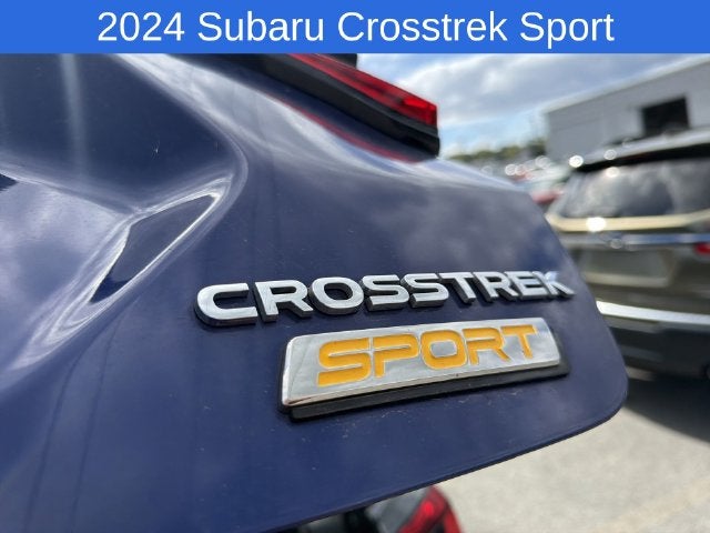 2024 Subaru Crosstrek Sport