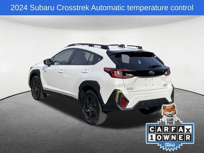 2024 Subaru Crosstrek Sport