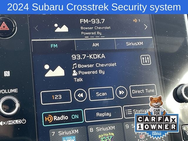 2024 Subaru Crosstrek Sport