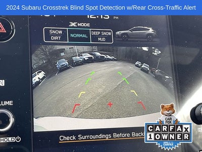 2024 Subaru Crosstrek Sport