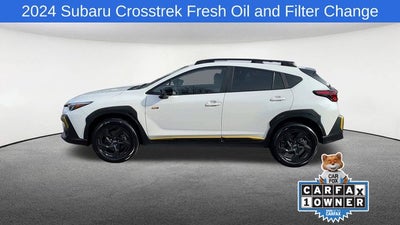 2024 Subaru Crosstrek Sport
