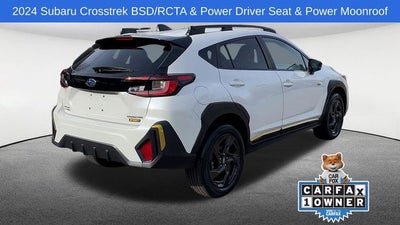 2024 Subaru Crosstrek Sport