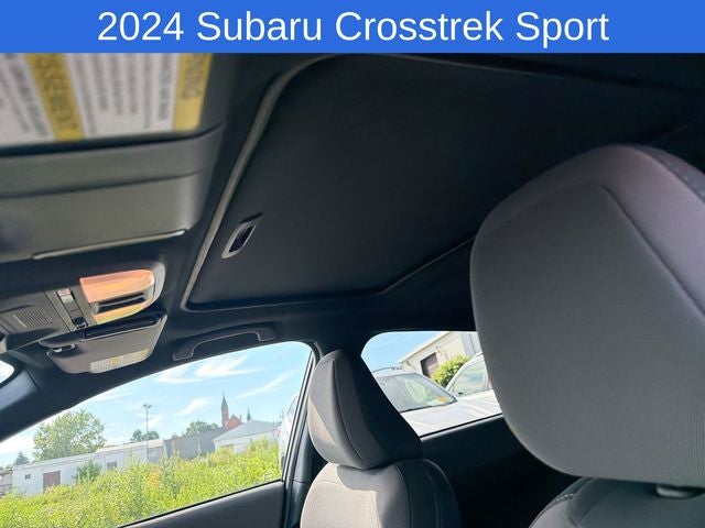 2024 Subaru Crosstrek Sport