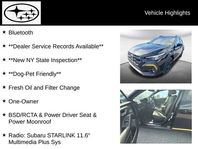 2024 Subaru Crosstrek Sport