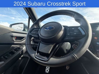 2024 Subaru Crosstrek Sport