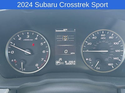 2024 Subaru Crosstrek Sport