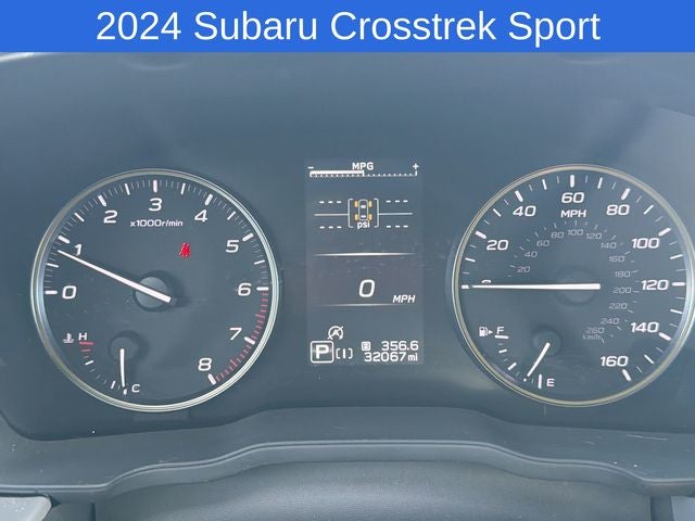2024 Subaru Crosstrek Sport