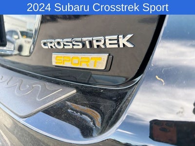 2024 Subaru Crosstrek Sport