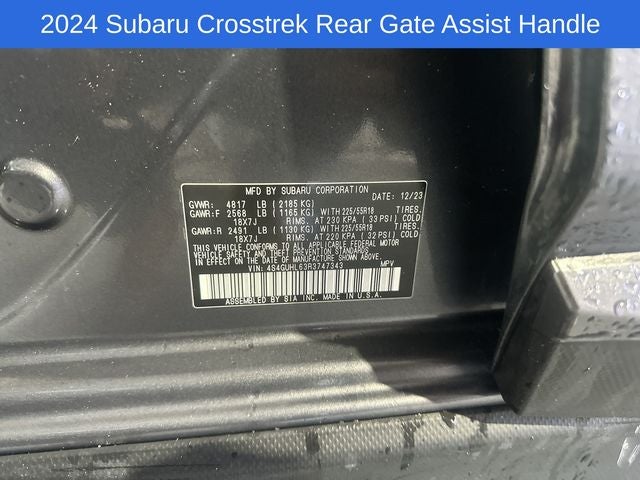 2024 Subaru Crosstrek Limited