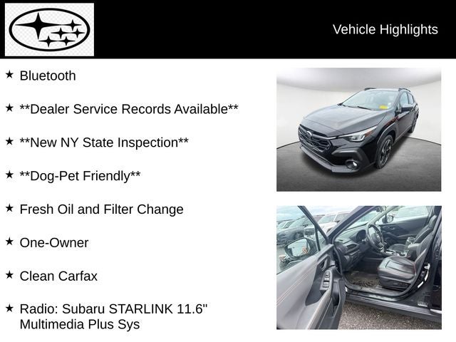 2024 Subaru Crosstrek Limited
