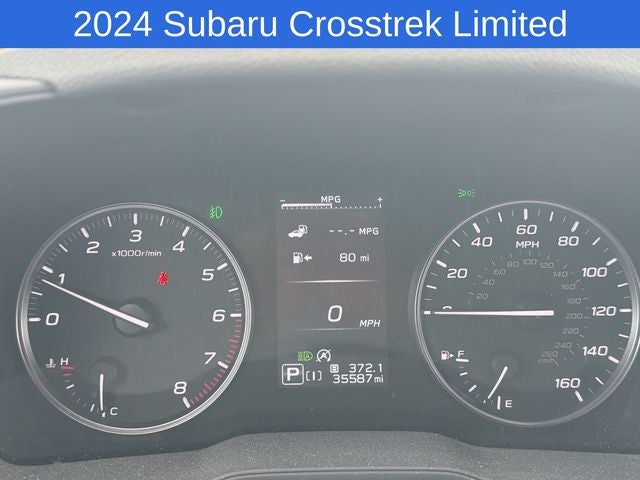 2024 Subaru Crosstrek Limited