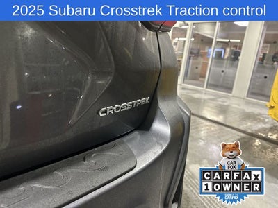 2025 Subaru Crosstrek Limited