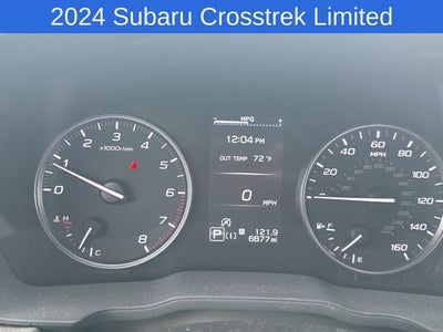 2024 Subaru Crosstrek Limited