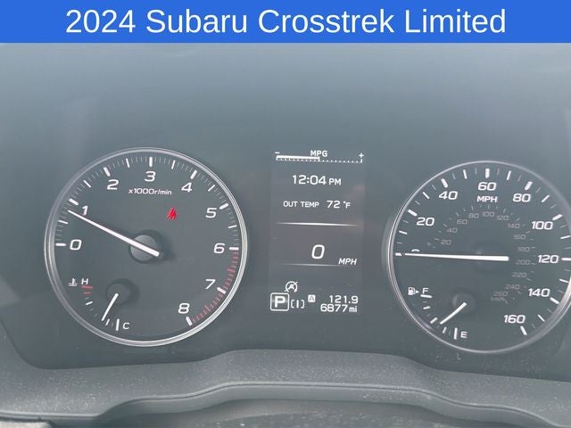2024 Subaru Crosstrek Limited