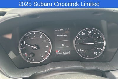 2025 Subaru Crosstrek Limited