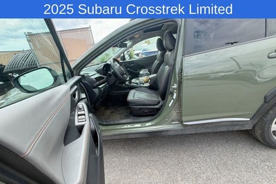 2025 Subaru Crosstrek Limited