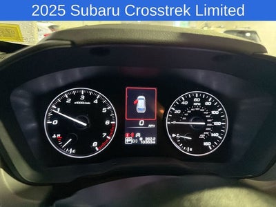 2025 Subaru Crosstrek Limited