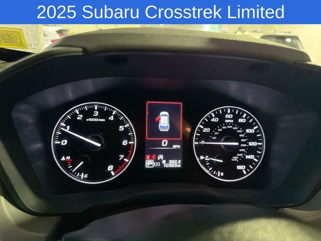 2025 Subaru Crosstrek Limited