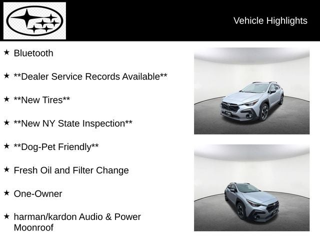 2024 Subaru Crosstrek Limited