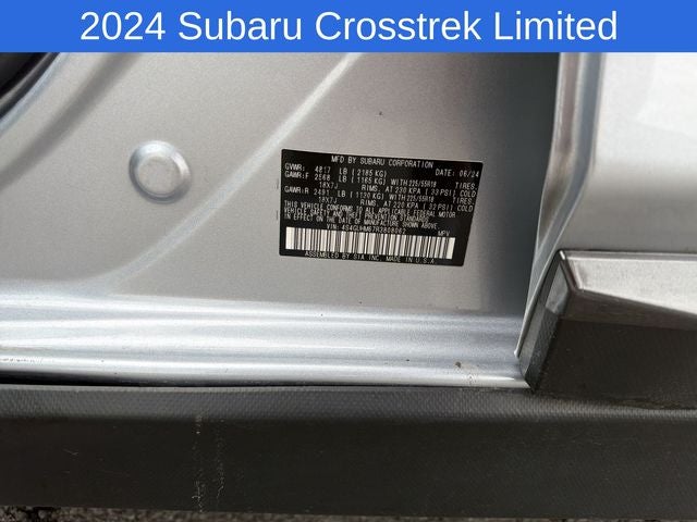 2024 Subaru Crosstrek Limited